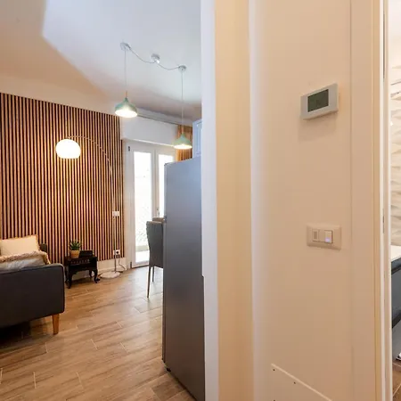 Civico 11 Accogliente Trilocale Per 4 Persone Con 2 Bagni E Posto Auto Riservato Appartement