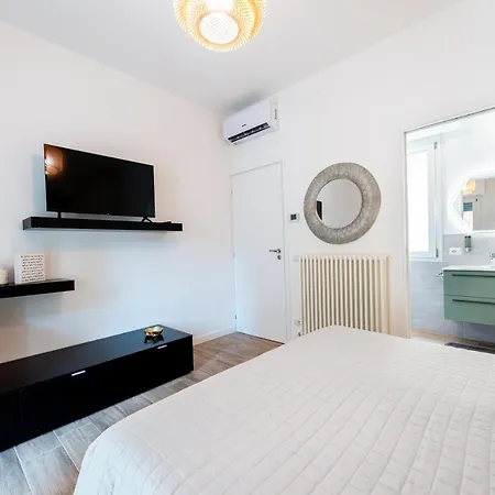 Apartmán Civico 11 Accogliente Trilocale Per 4 Persone Con 2 Bagni E Posto Auto Riservato *