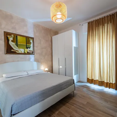 Apartmán Civico 11 Accogliente Trilocale Per 4 Persone Con 2 Bagni E Posto Auto Riservato