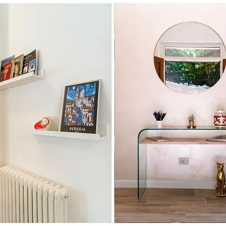 Civico 11 Accogliente Trilocale Per 4 Persone Con 2 Bagni E Posto Auto Riservato Apartmán