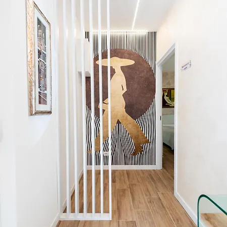 Apartmán Civico 11 Accogliente Trilocale Per 4 Persone Con 2 Bagni E Posto Auto Riservato