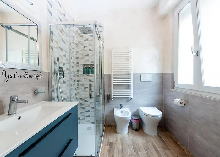 Civico 11 Accogliente Trilocale Per 4 Persone Con 2 Bagni E Posto Auto Riservato Perugia