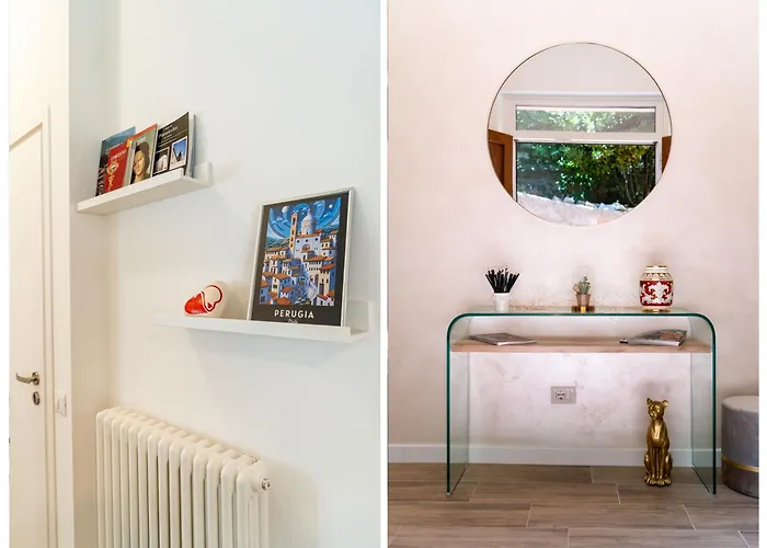 Civico 11 Accogliente Trilocale Per 4 Persone Con 2 Bagni E Posto Auto Riservato Apartament