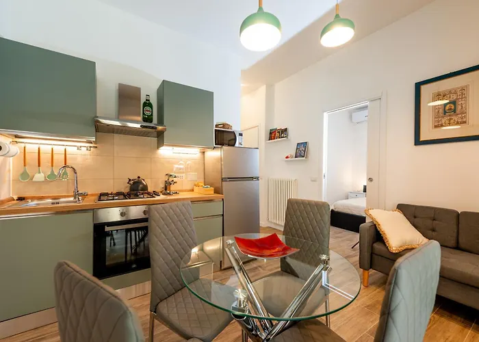 Civico 11 Accogliente Trilocale Per 4 Persone Con 2 Bagni E Posto Auto Riservato *