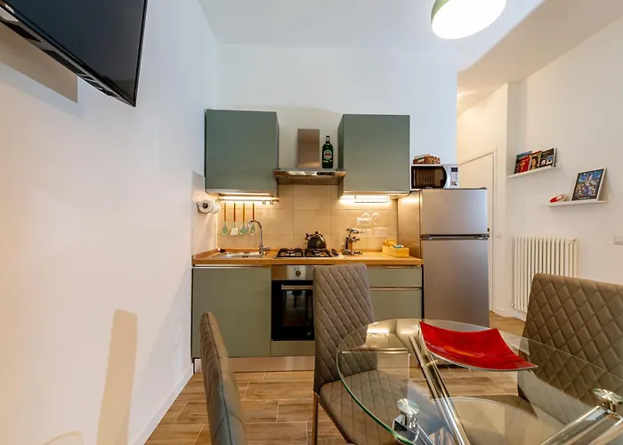 Civico 11 Accogliente Trilocale Per 4 Persone Con 2 Bagni E Posto Auto Riservato Apartament *