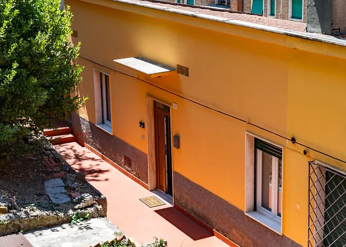 Apartament Civico 11 Accogliente Trilocale Per 4 Persone Con 2 Bagni E Posto Auto Riservato *